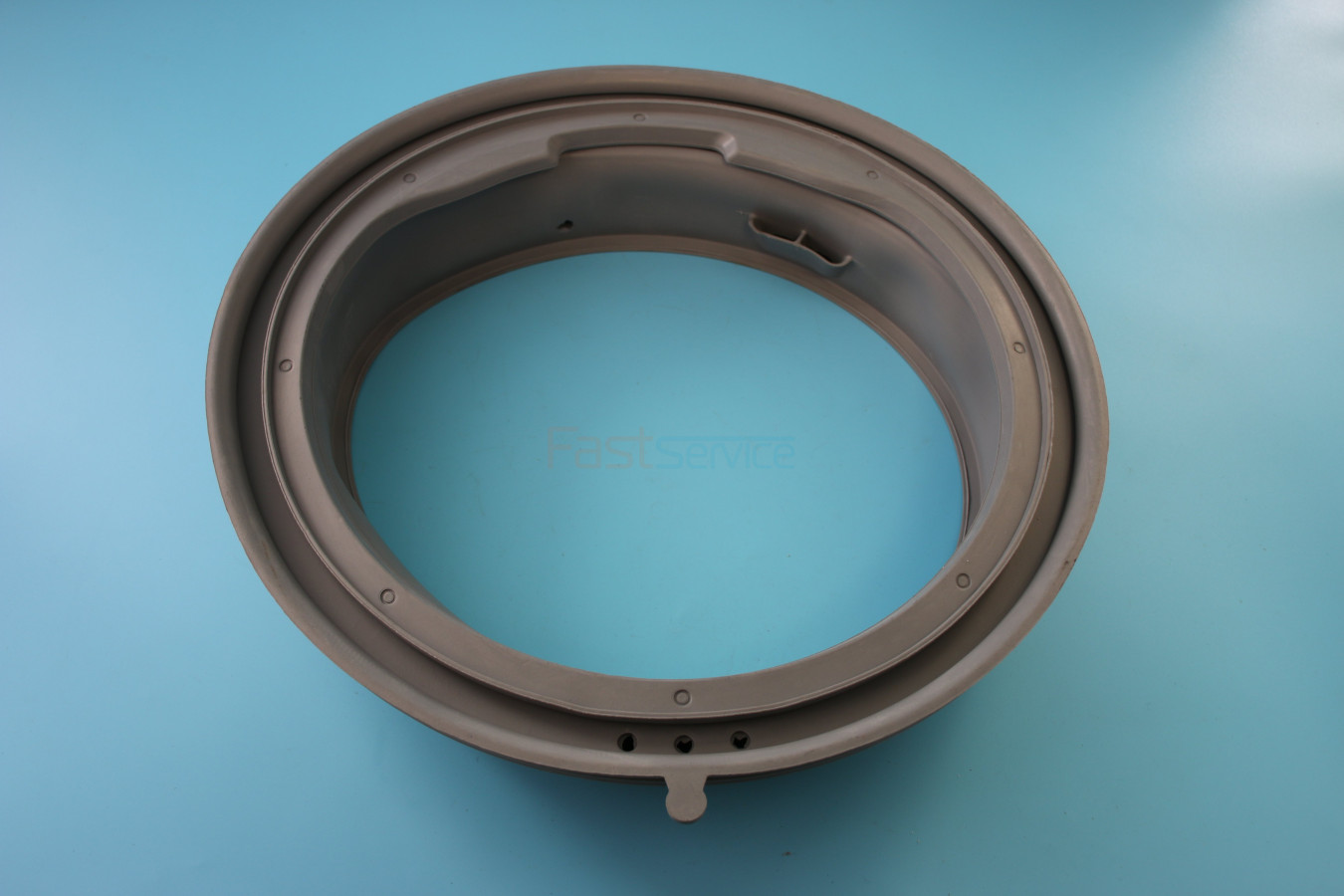 00685487 Резина люка Bosch Siemens с трубой и отверстием 2