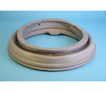 DC64-00563A Резина люка Samsung 2 патрубка