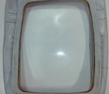 4006060075 Резина люка Zanussi Electrolux 4071319893 б/у