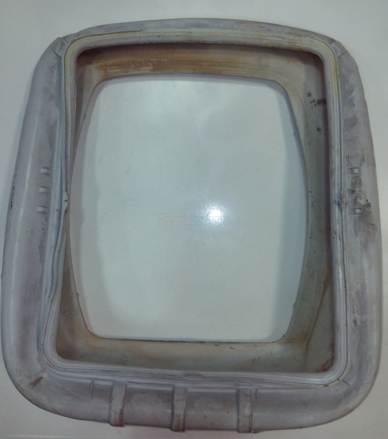 4006060075 Резина люка Zanussi Electrolux 4071319893 б/у 1
