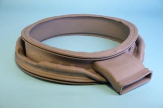 DC64-03176A Резина люка СМА Samsung с сушкой оригинал