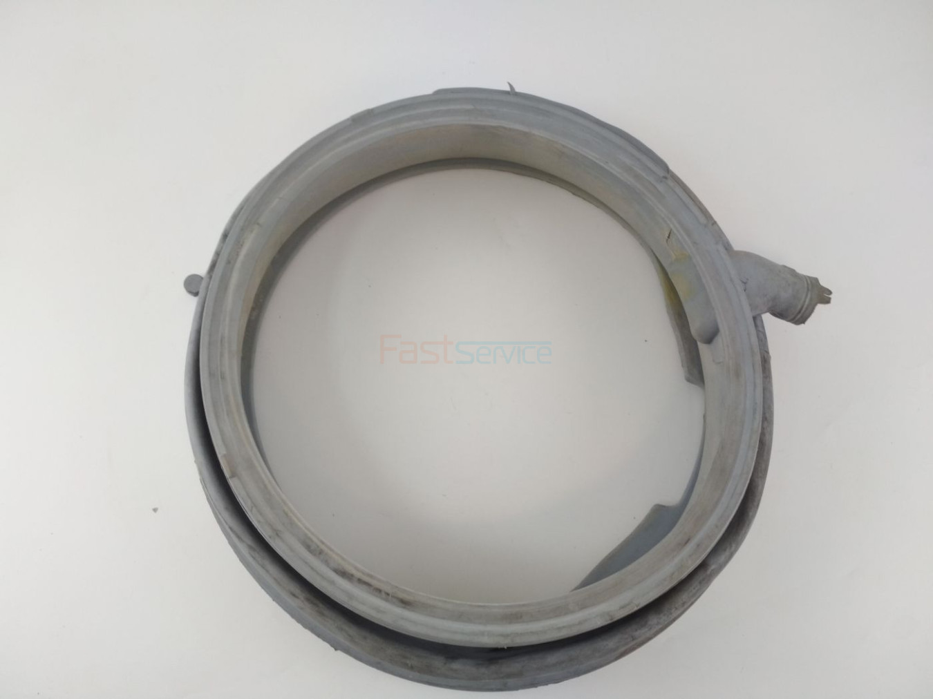 680768 Резина люка с трубой СМА Bosch Siemens б/у