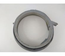 680768 Резина люка с трубой СМА Bosch Siemens б/у