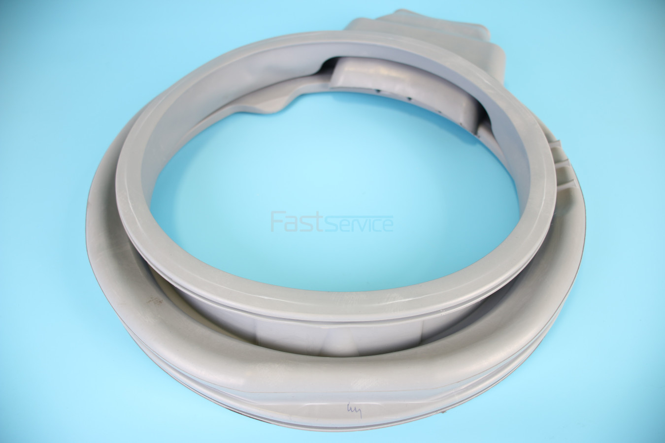 C00505321 Резина люка СМА Ariston Indesit с сушкой оригинал