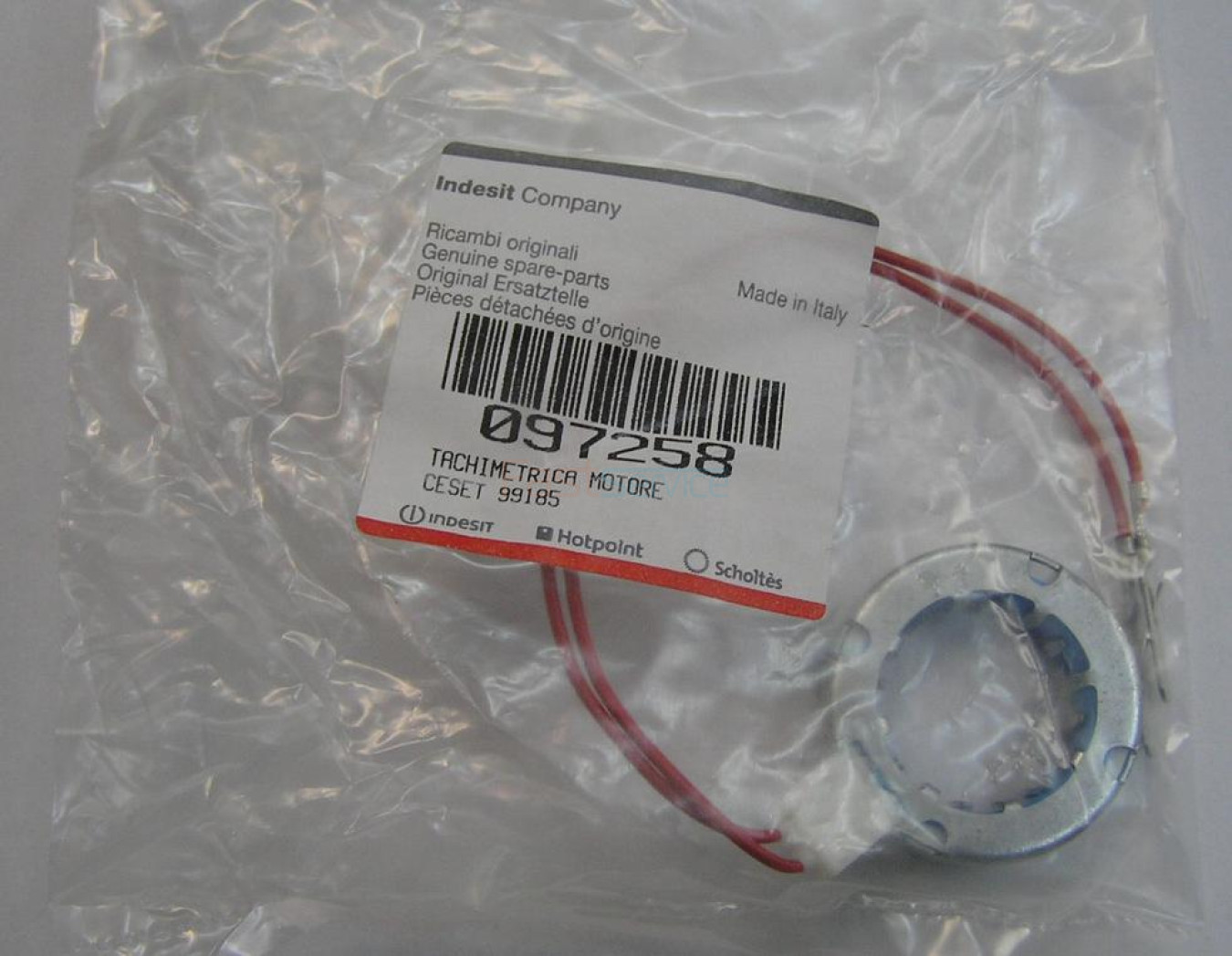 C00097258 Таходатчик Ariston Indesit CESET 99185 1