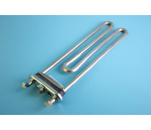 00265961 ТЭН Bleckmann L=24см W=2000Вт с бортиком с отверстием СМА Bosch Siemens оригинал