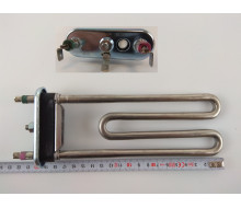 Тэн Kawai L=19см, W=1800Вт с отверстием / без бортика