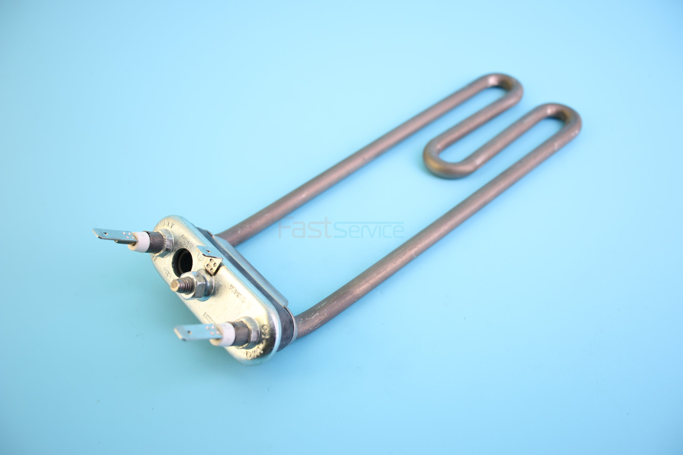 00264986 ТЭН THERMOWATT L=24см W=1900Вт с отверстием гнутый 45°