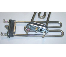 587564 Тэн Kawai L=20см W=2000Вт с отверстием / без бортика СМА Bosch Siemens / Gorenje