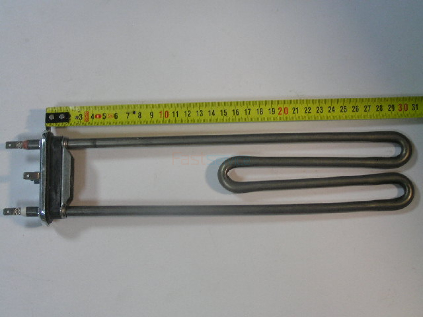 Тэн IRCA L=30см W=2000Вт с отверстием