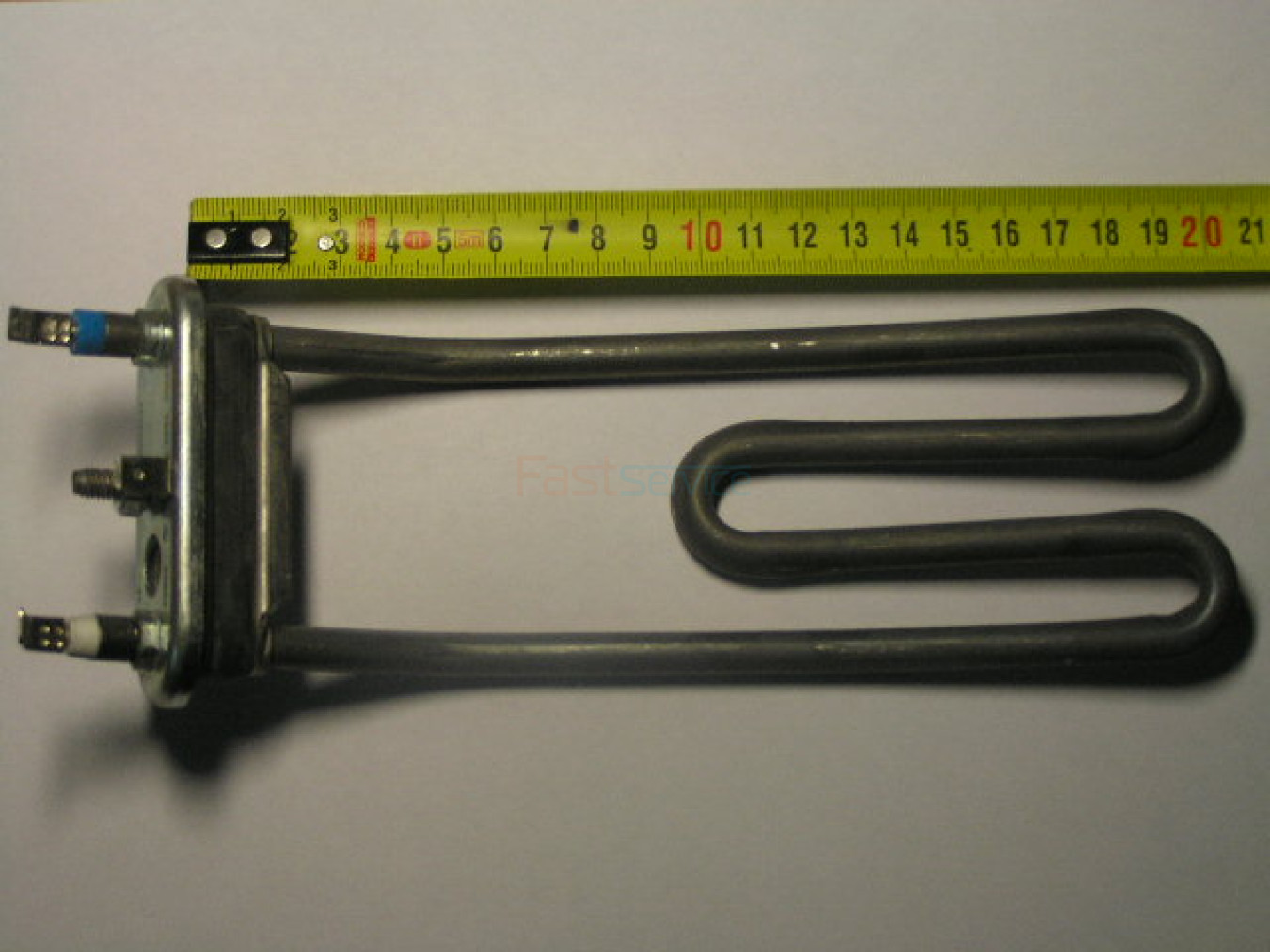 651016528 Тэн THERMOWATT L=20см W=1950 Вт с отверстием / гнутый 30° СМА Ardo