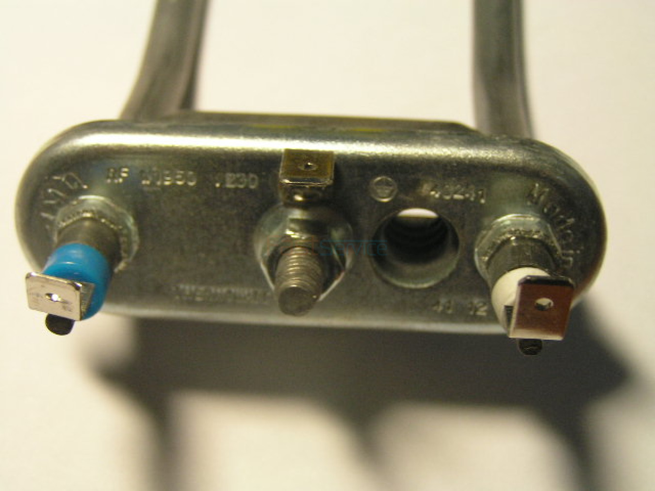 651016528 Тэн THERMOWATT L=20см W=1950 Вт с отверстием / гнутый 30° СМА Ardo 2