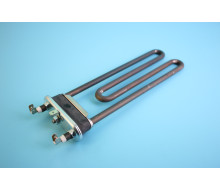 C00275764 Тэн THERMOWATT L=23см W=1950Вт без отверстия с бортиком сдвоенные клемы СМА Zanussi El