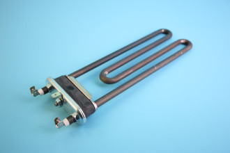 C00275764 Тэн THERMOWATT L=23см W=1950Вт без отверстия с бортиком сдвоенные клемы СМА Zanussi El