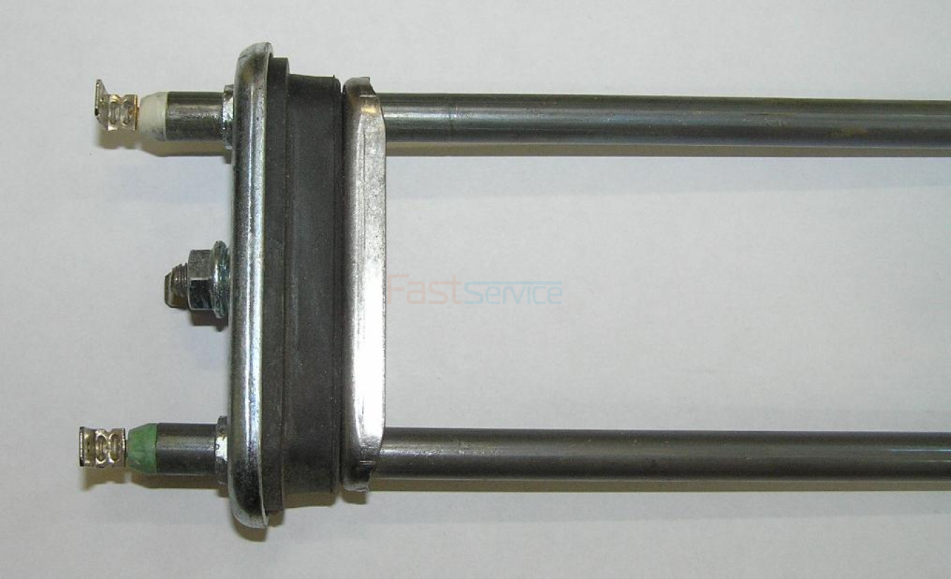 2863700500 Тэн IRCA L=25см W=1950Вт с отверстием / с бортиком СМА Beko 1