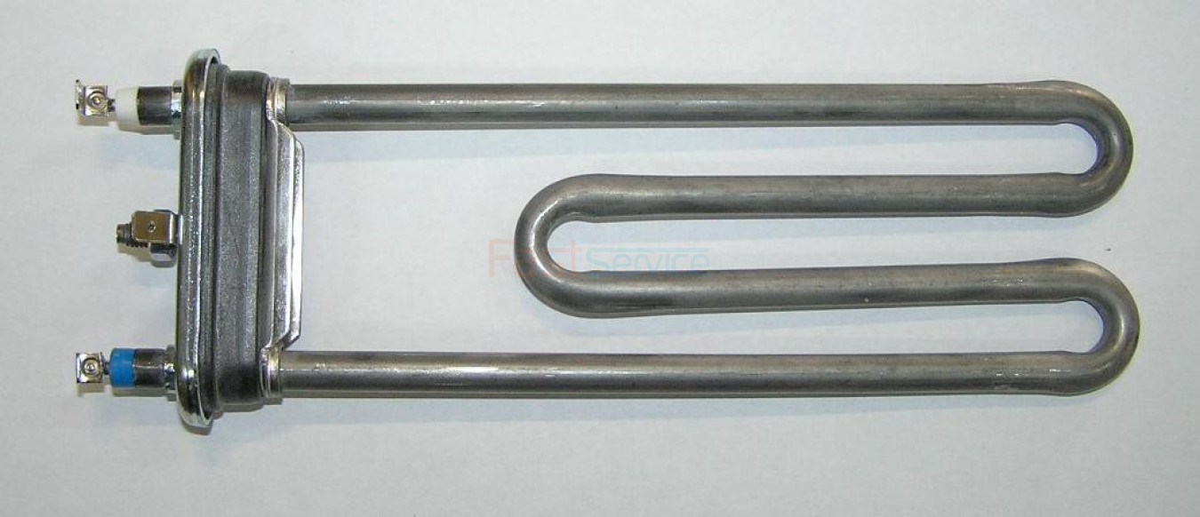 267512 Тэн THERMOWATT L=20см W=2000Вт с отверстием / с бортиком СМА Bosch Siemens