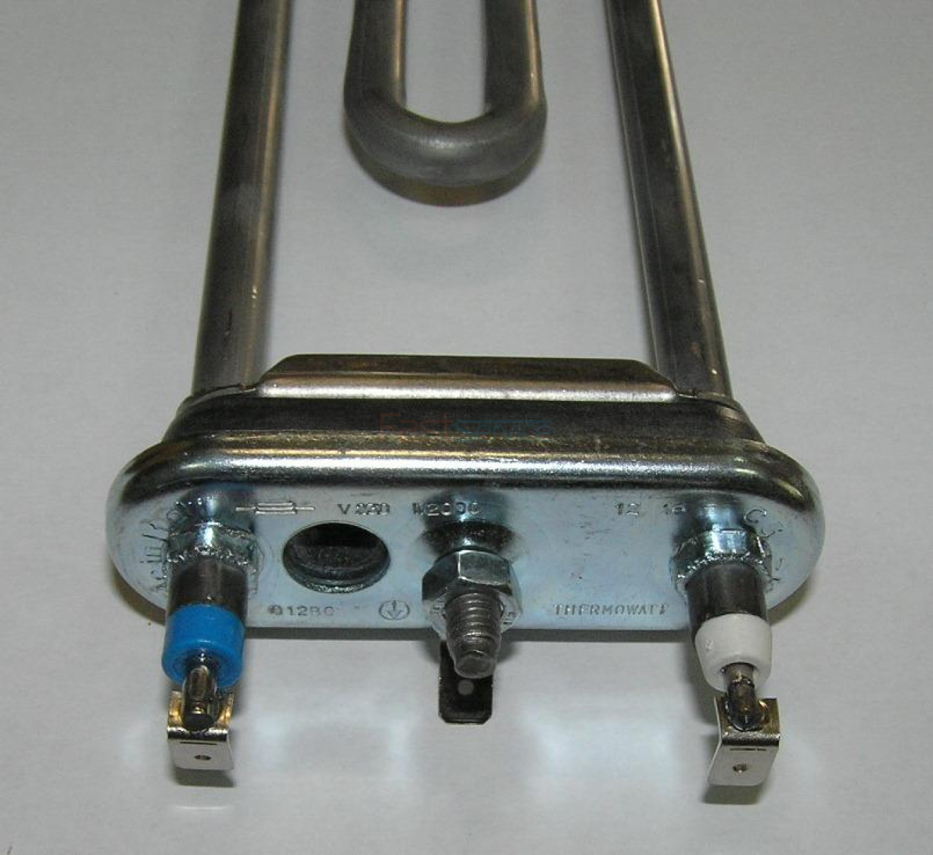 267512 Тэн THERMOWATT L=20см W=2000Вт с отверстием / с бортиком СМА Bosch Siemens 2