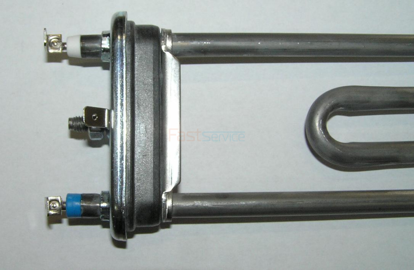 267512 Тэн THERMOWATT L=20см W=2000Вт с отверстием / с бортиком СМА Bosch Siemens 1
