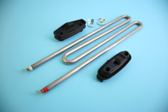 Тэн CON TF L=28см W=2100Вт + 2 резинки СМА Miele