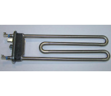Тэн Backer L=24см W=1950Вт с бортиком с отверстием СМА Zanussi Electrolux