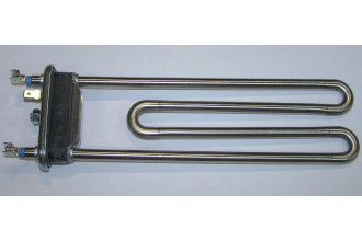 Тэн Backer L=24см W=1950Вт с бортиком с отверстием СМА Zanussi Electrolux