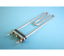 12004179 ТЭН Bleckmann L=24см W=2000Вт с бортиком с отверстием СМА Bosch Siemens Оригинал!