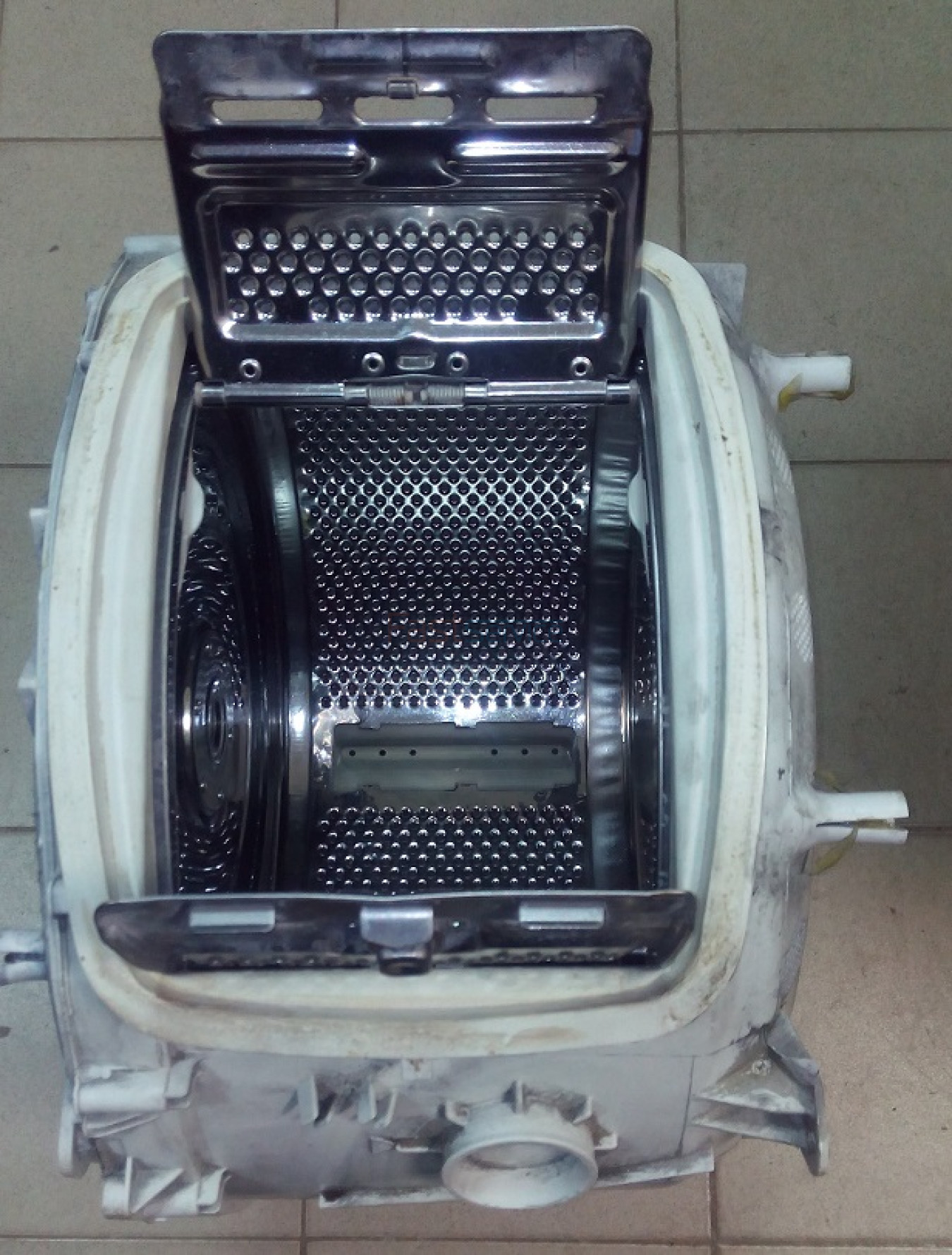 Бак в сборе СМА Zanussi Electrolux 1298684208 б/у