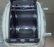 Бак в сборе СМА Zanussi Electrolux 1298684208 б/у
