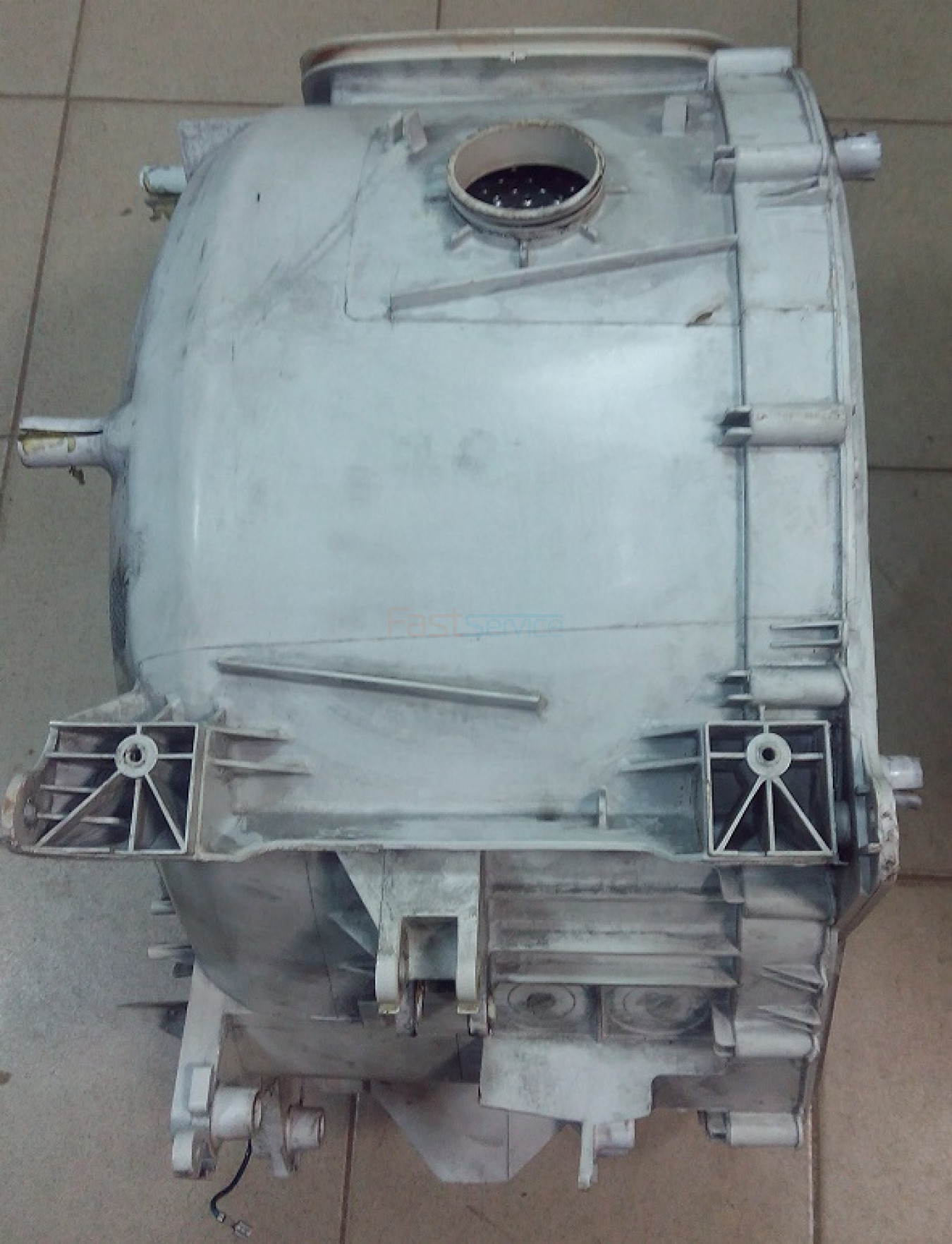 Бак в сборе СМА Zanussi Electrolux 1298684208 б/у 3
