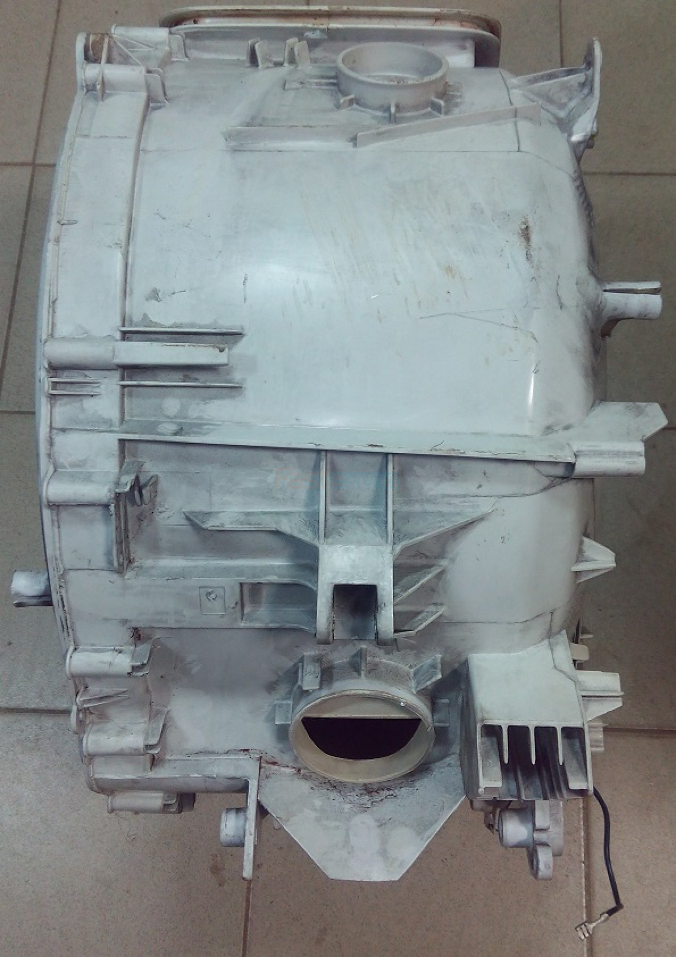 Бак в сборе СМА Zanussi Electrolux 1298684208 б/у 4