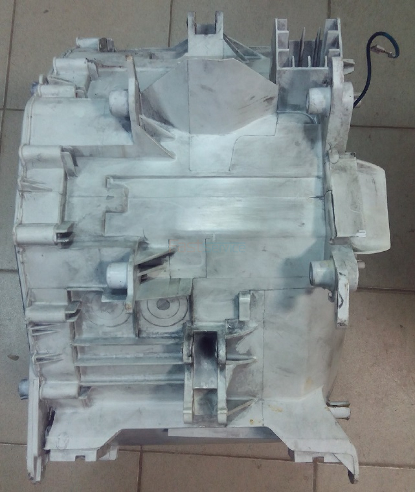 Бак в сборе СМА Zanussi Electrolux 1298684208 б/у 5