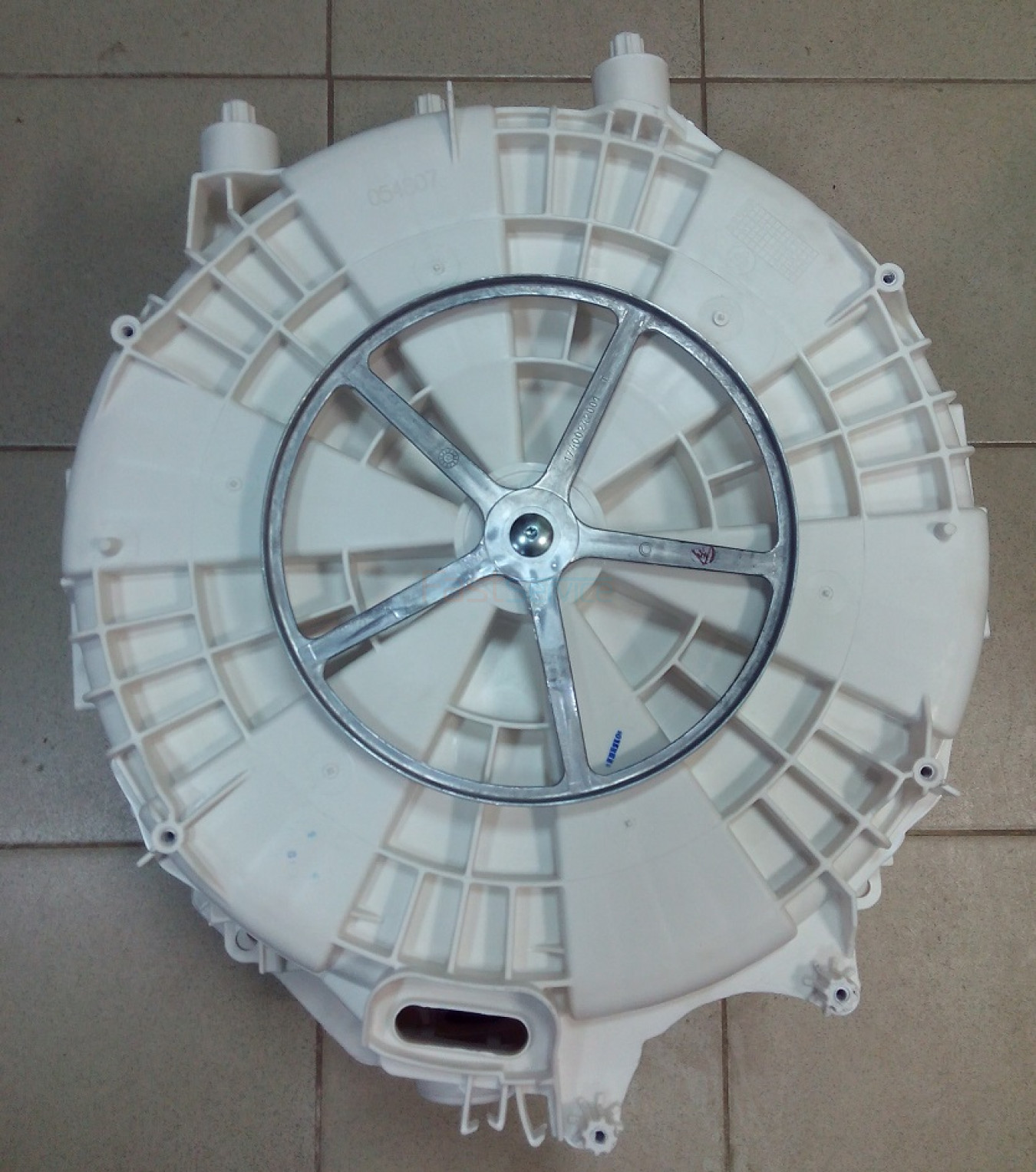 C00293409 Бак в сборе INDESIT ARISTON C00109633 1