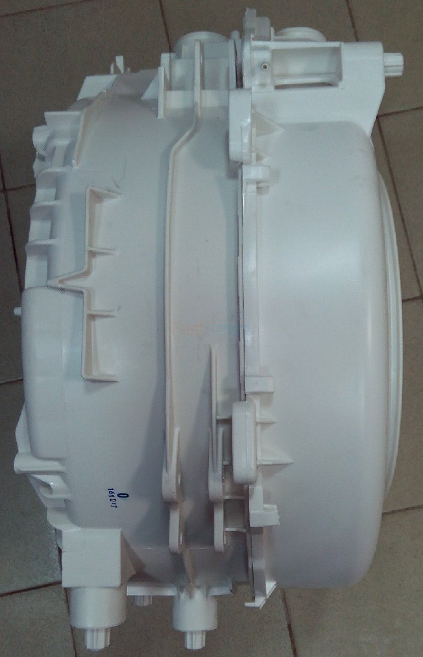 C00293409 Бак в сборе INDESIT ARISTON C00109633 4