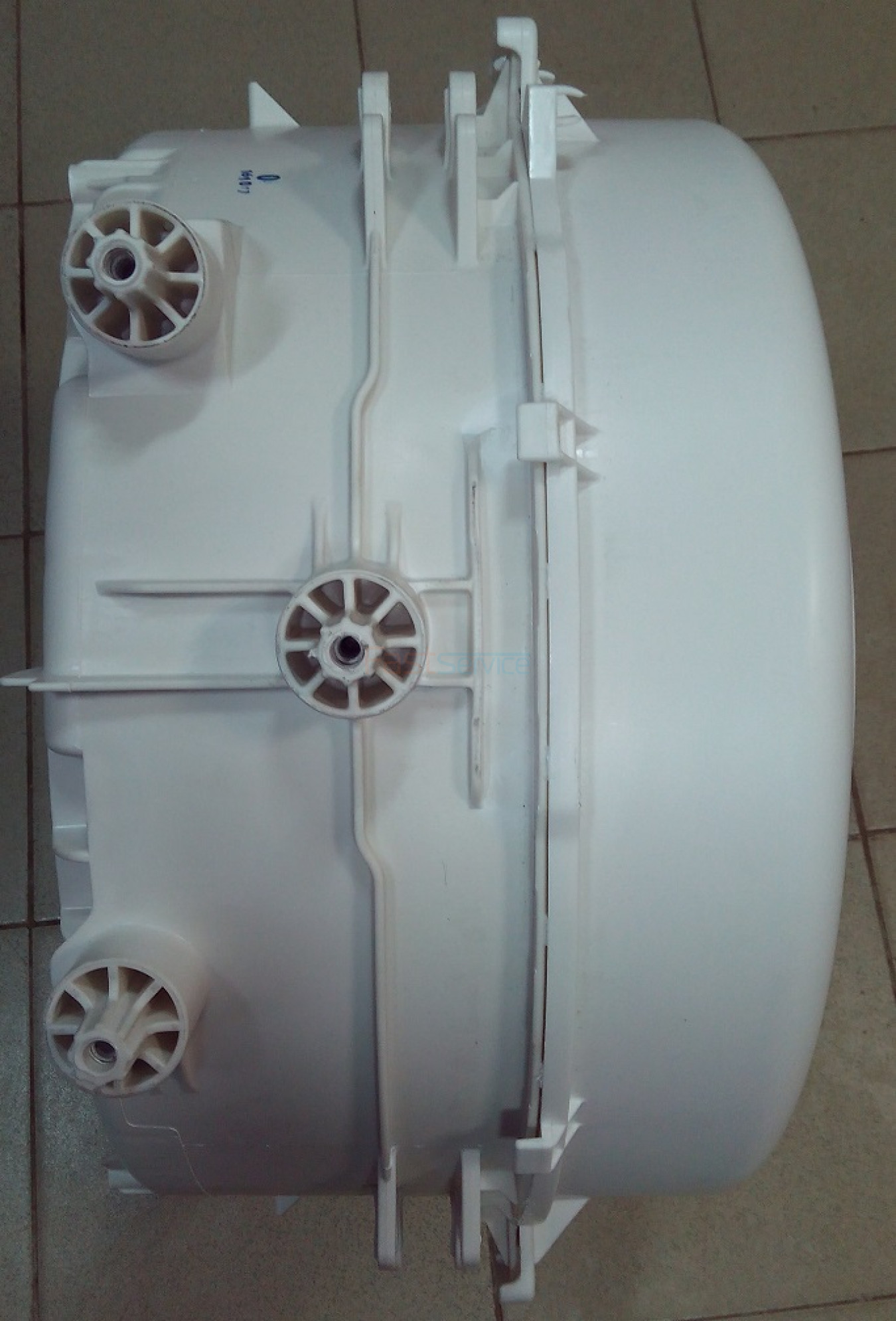 C00293409 Бак в сборе INDESIT ARISTON C00109633 5