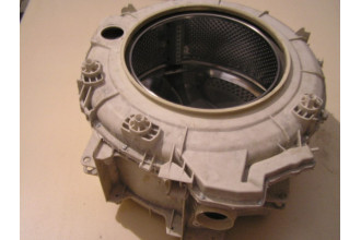 Бак пластик в сборе INDESIT ARISTON C00194233 б\у