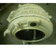 Бак пластик в сборе INDESIT ARISTON C00113810 б\у