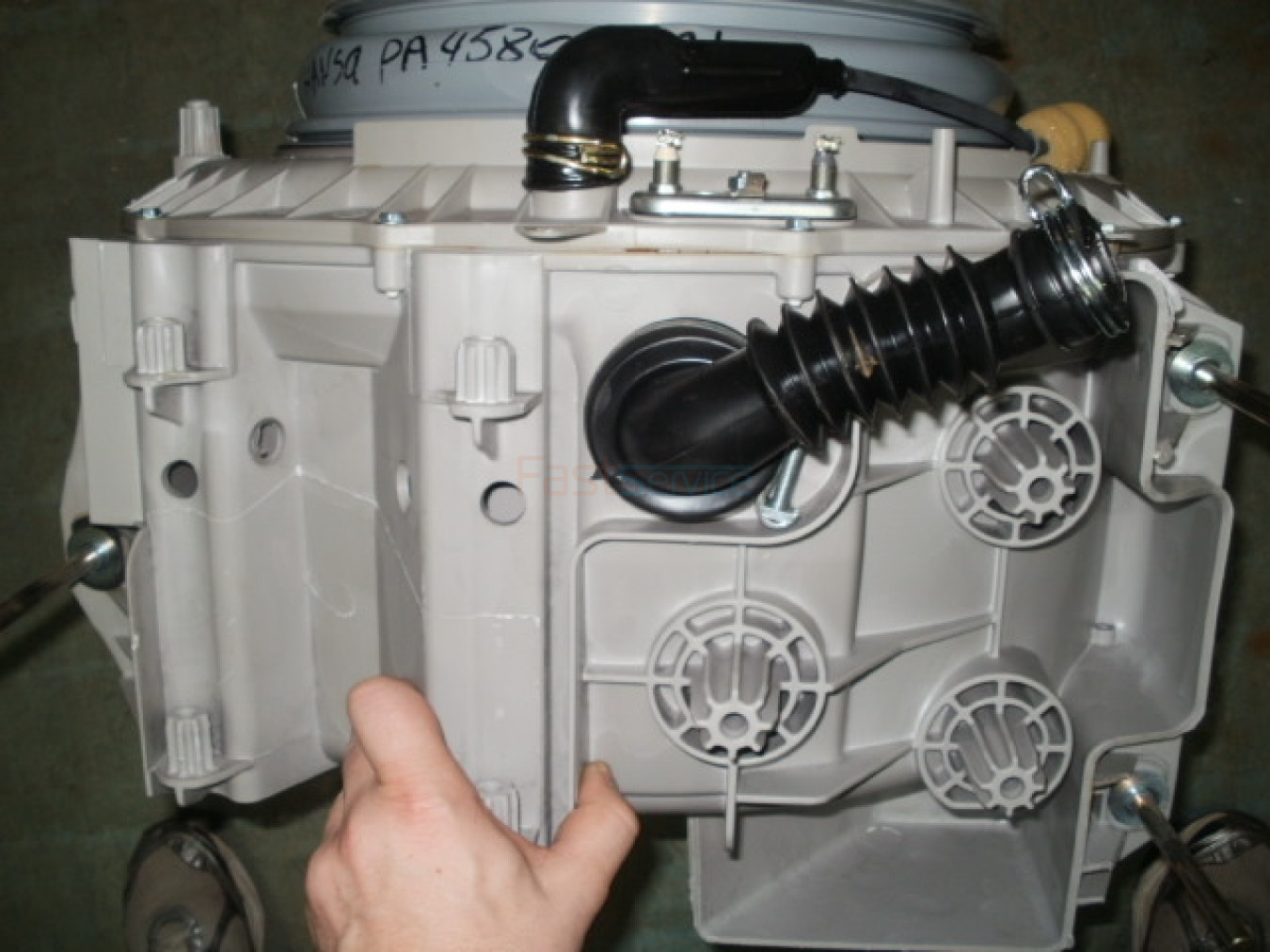 Бак в сборе HANSA PA4580B421 3