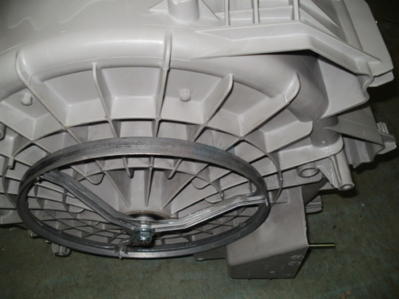 Бак в сборе HANSA PA4580B421 2
