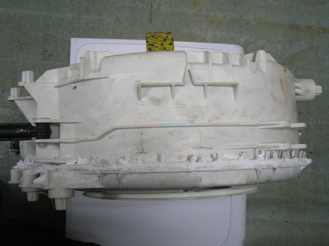 118020 Бак в сборе СМА Ariston Indesit б/у C00118020 1