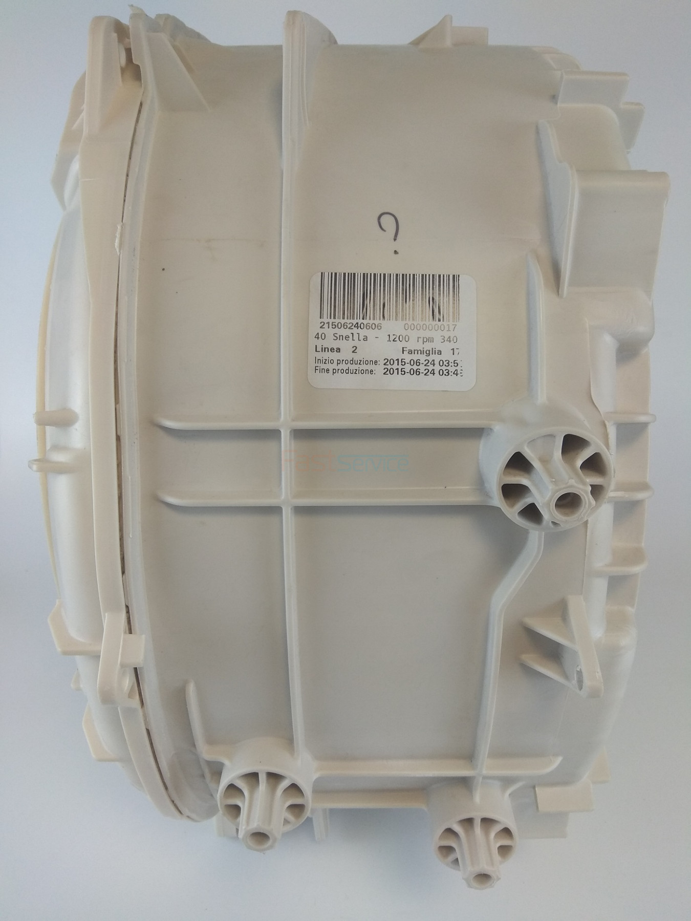 C00282747 Бак в сборе б/у Ariston Indesit 2