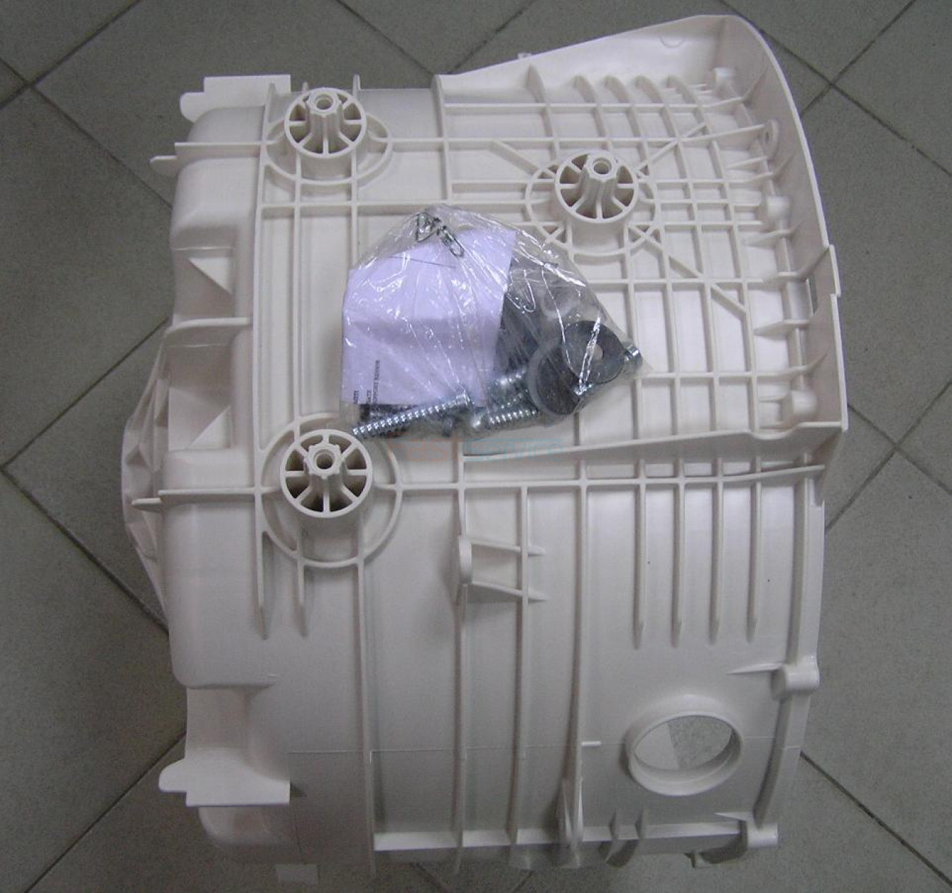 587301 Полубак задний Gorenje 131543 3
