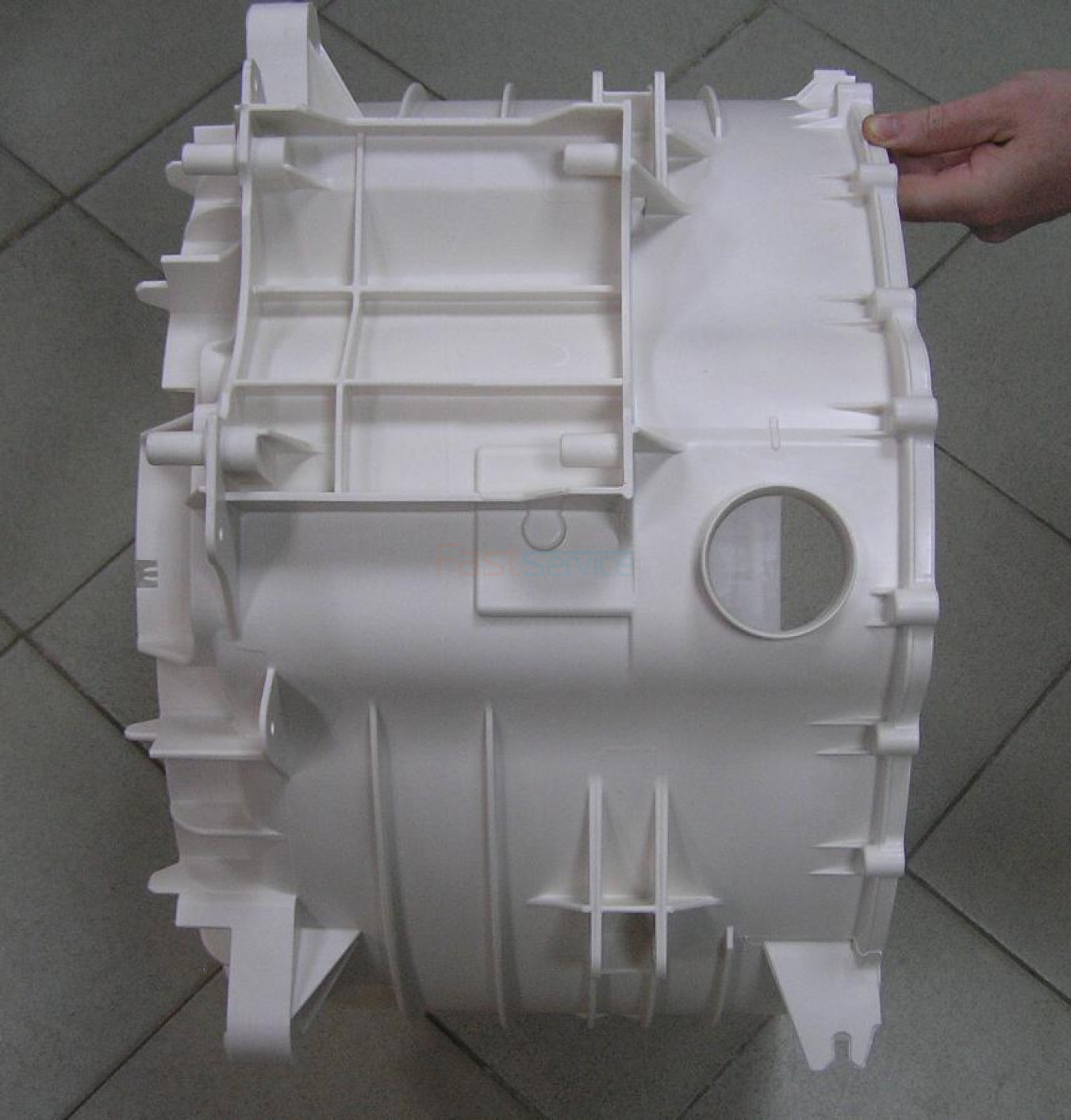 587301 Полубак задний Gorenje 131543 4