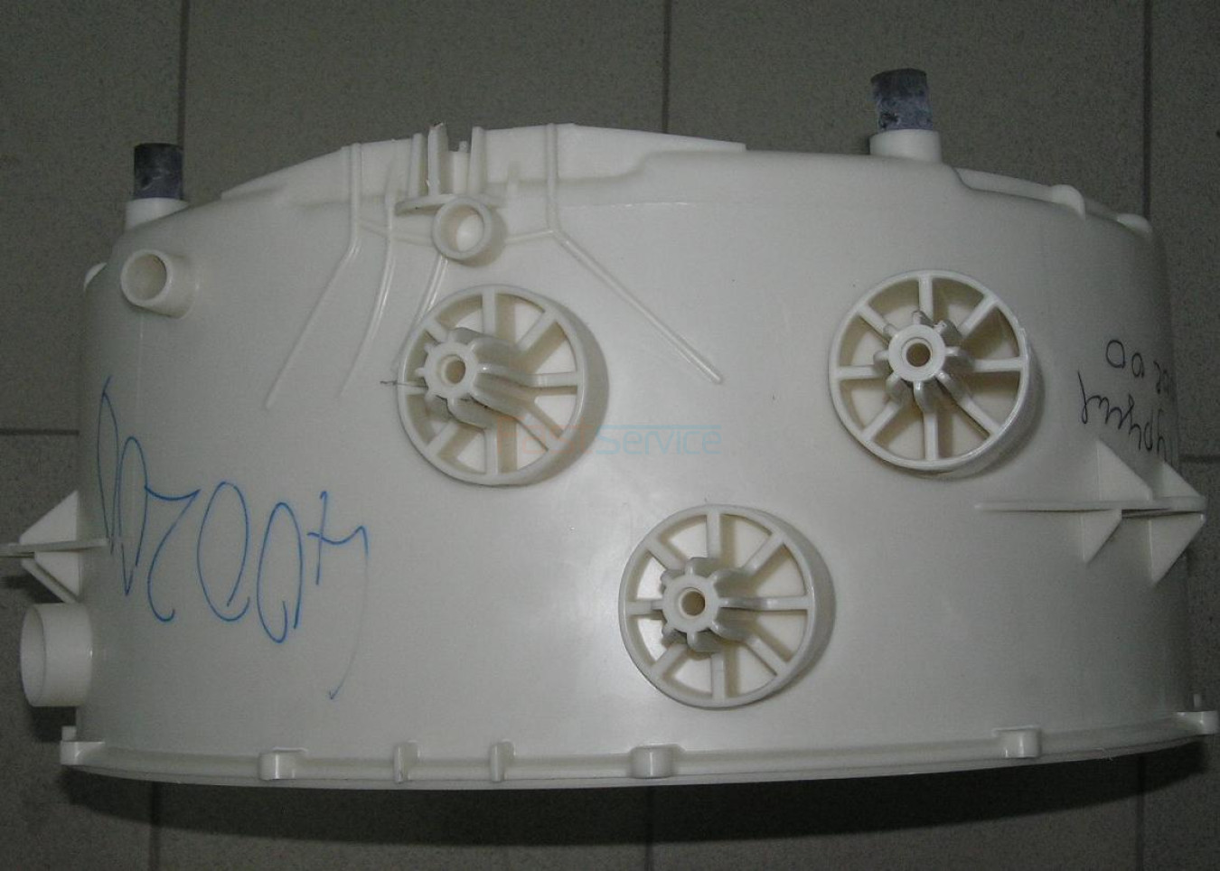 2815400200 Полубак задний BEKO 2