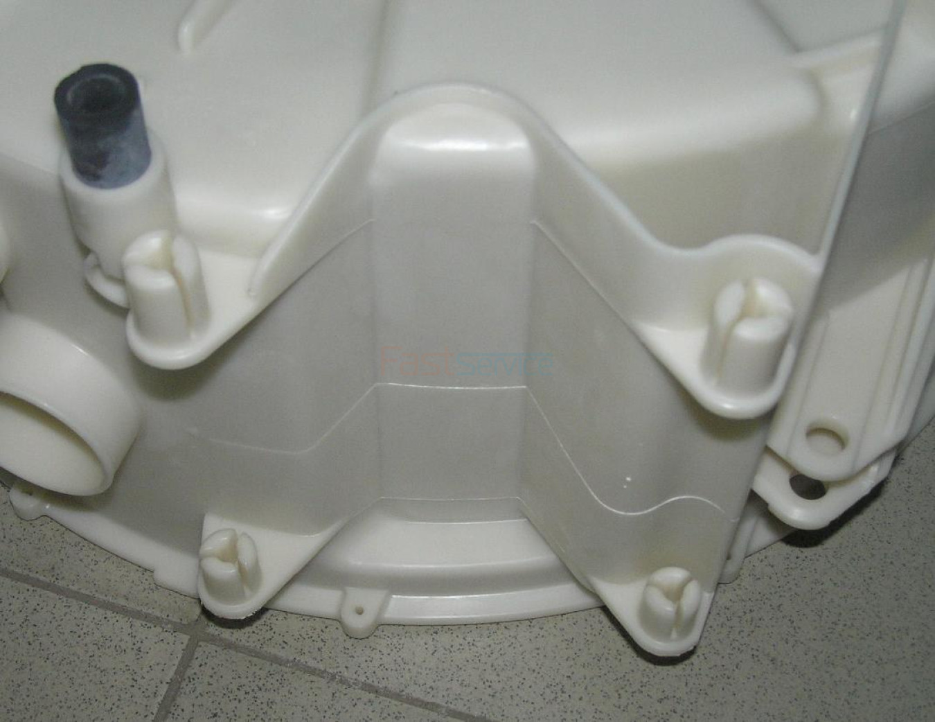2815400200 Полубак задний BEKO 1