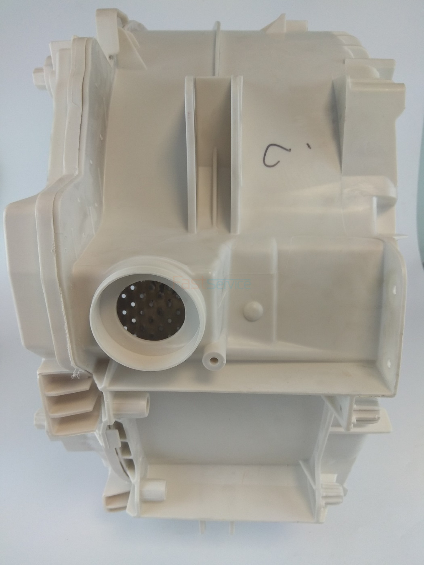 Бак в сборе СМА Ariston Indesit C00296156 3