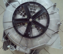Бак в сборе СМА Zanussi Electrolux 4055282133