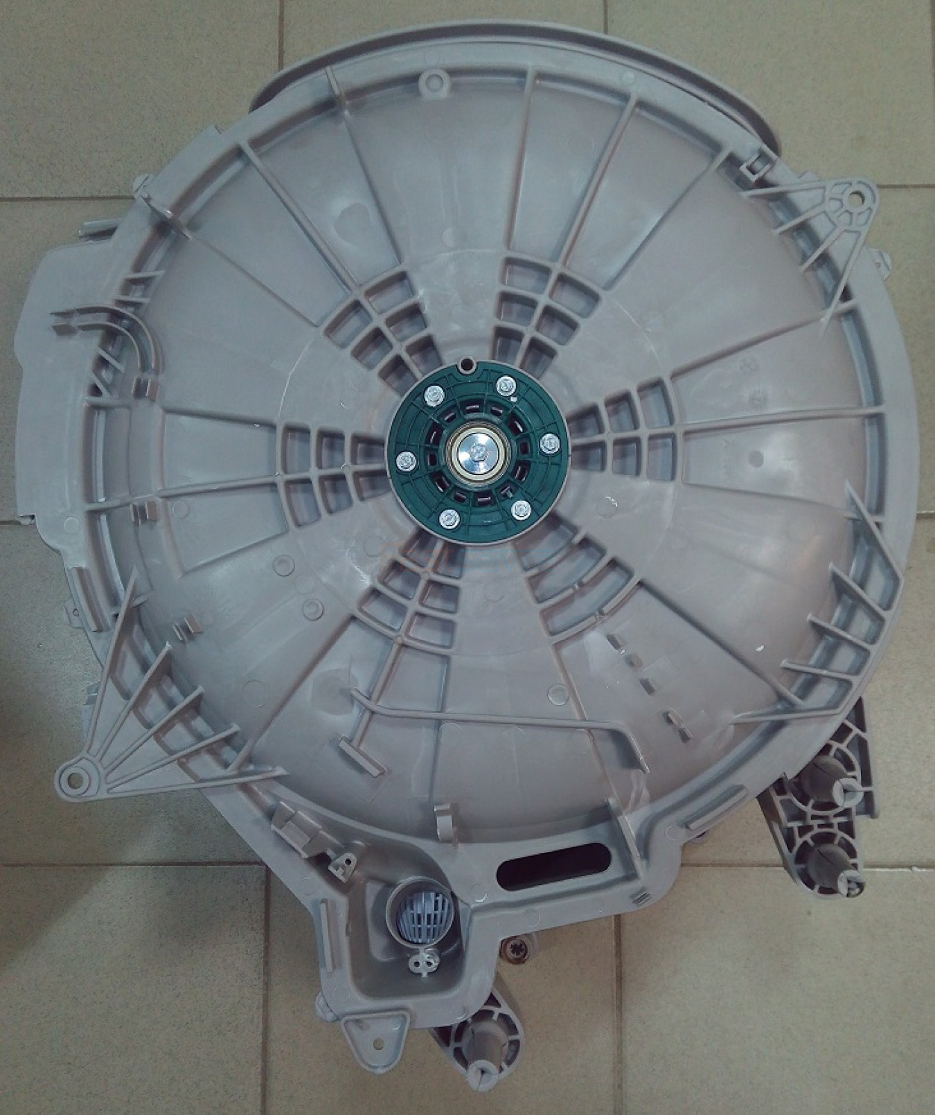 Бак в сборе СМА Zanussi Electrolux 4055282133 6