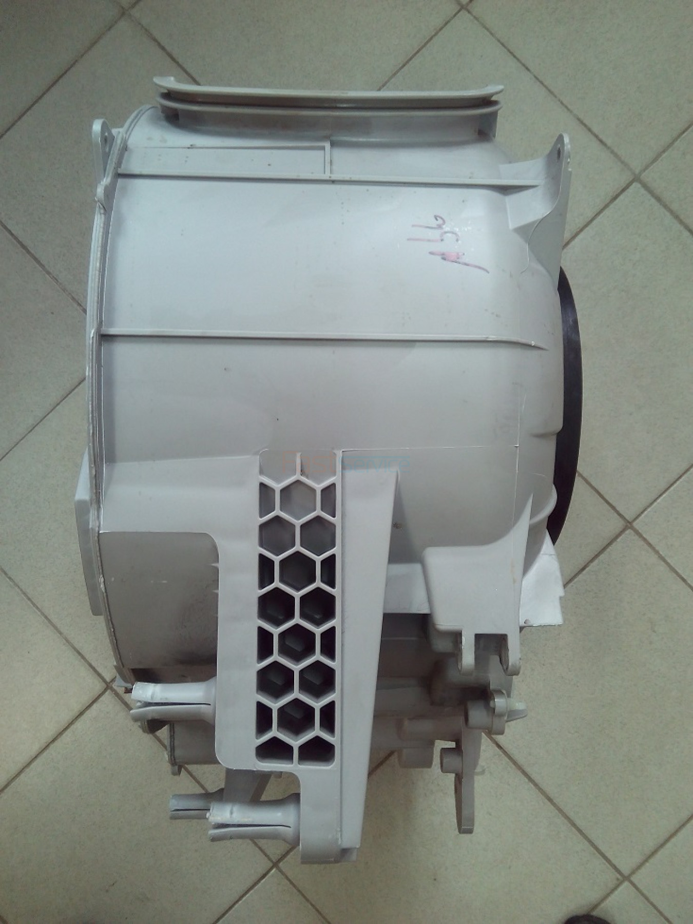 Бак в сборе СМА Zanussi Electrolux 4055282133 3