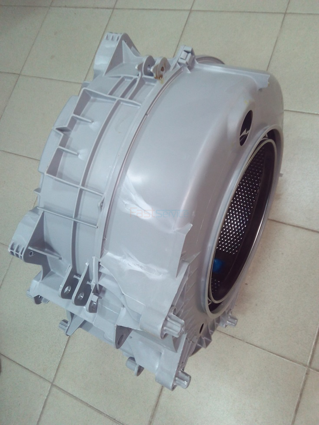 3315060008 Бак в сборе Zanussi Electrolux узкий 2