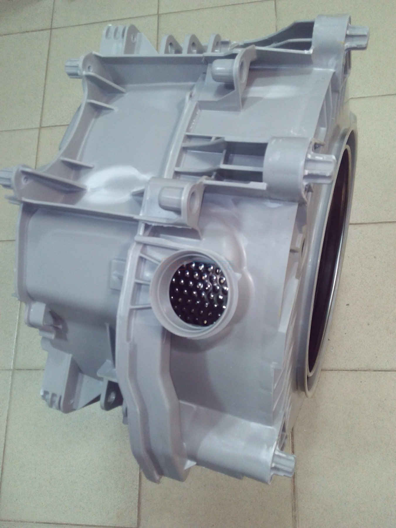3315060008 Бак в сборе Zanussi Electrolux узкий 3